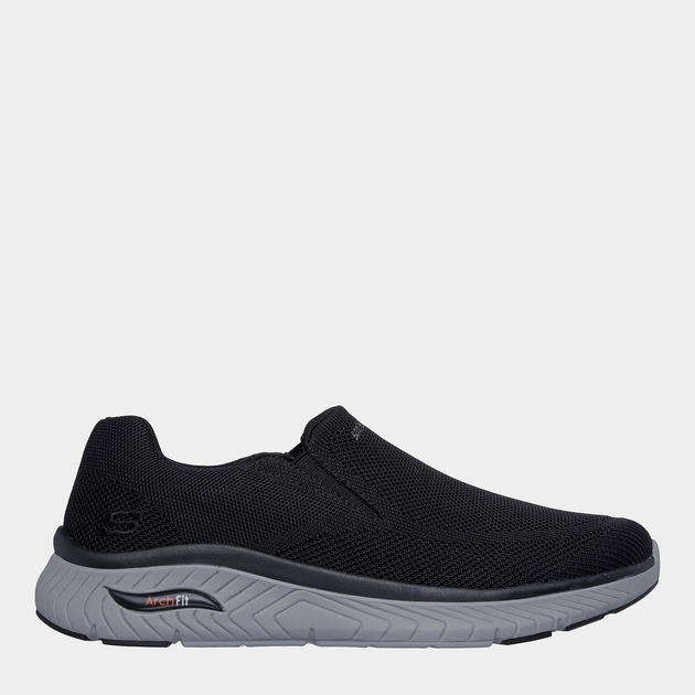 Мужские слипоны Skechers 205345 BLK 43 (10US) 28 см Черные (198376885304) 