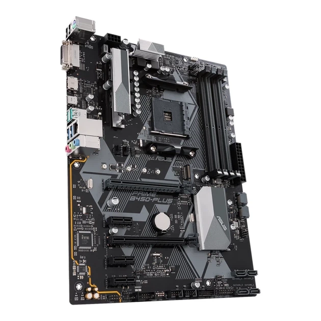 Материнська плата Asus PRIME B450-PLUS sAM4 ATX - изображение 3