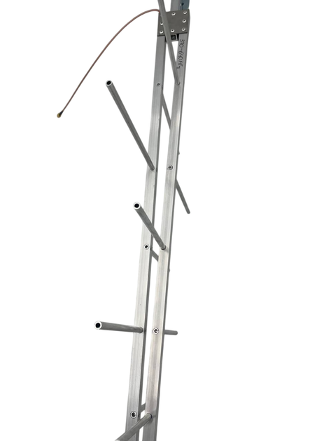 Направленная антенна логопериодеческая Yagi на 370-640 МГц с усилением 9dBi, 7 секций SMA - изображение 6