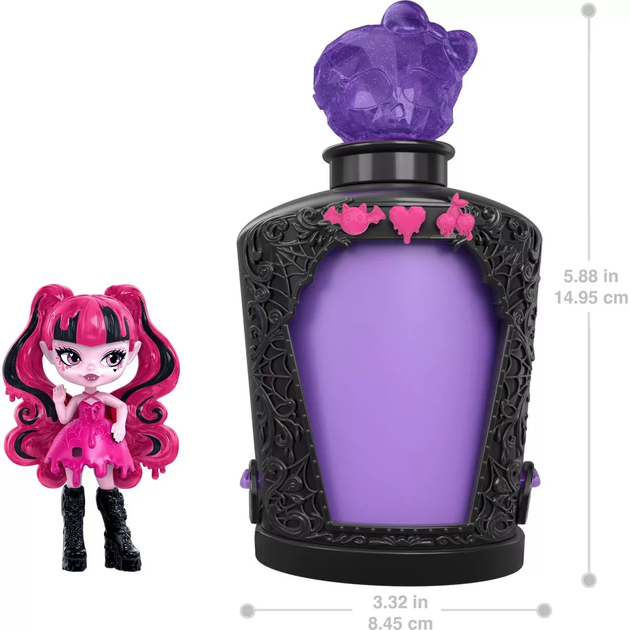 Lalka niespodzianka Mattel Monster High Potions HYB10 (0194735242467) - obraz 9