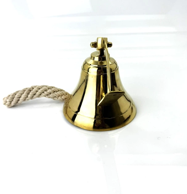 Дзвін ринда бронзовий (d-12.5,h-11 см) (470 г) 3107 - зображення 2