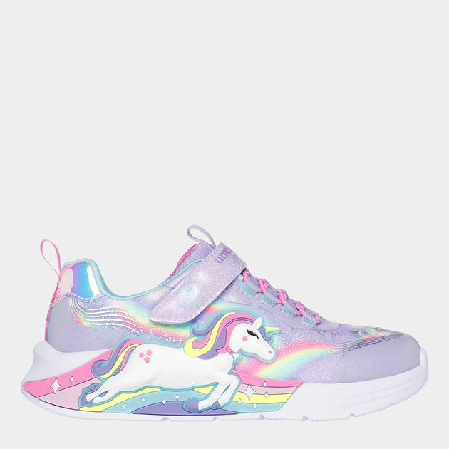 Підліткові кросівки для дівчинки Skechers Unicorn Chaser 302298L LVMT 35 Лавандові від Rozetka на платформі USKIDKA Акція на Підліткові кросівки для дівчинки Skechers Unicorn Chaser 302298L LVMT 35 Лавандові від Rozetka