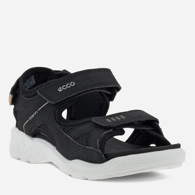 Sandały chłopięce sportowe Ecco Biom Raft 70060251052 24 Czarne (194891199032) - obraz 2