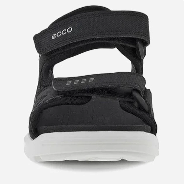 Sandały chłopięce sportowe Ecco Biom Raft 70060251052 24 Czarne (194891199032) - obraz 5