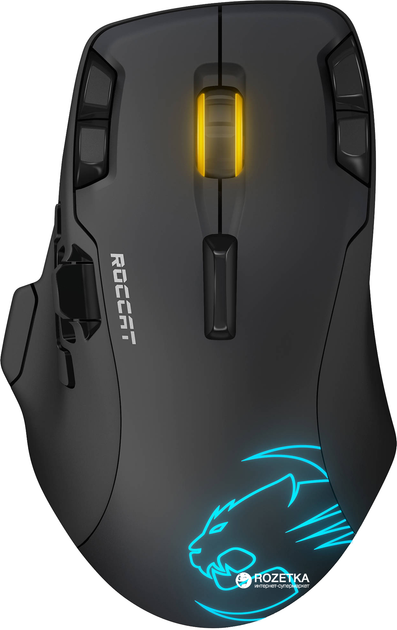 Мышь Roccat Leadr Wireless/USB Black (ROC-11-852) – фото, отзывы ...