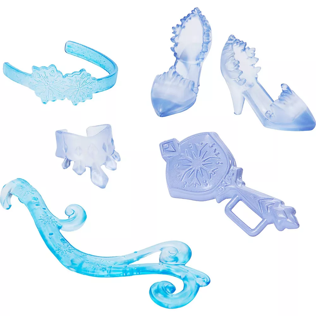 Лялька Mattel Disney Frozen Spin & Reveal Ельза JBG59 (0194735280360) - зображення 5