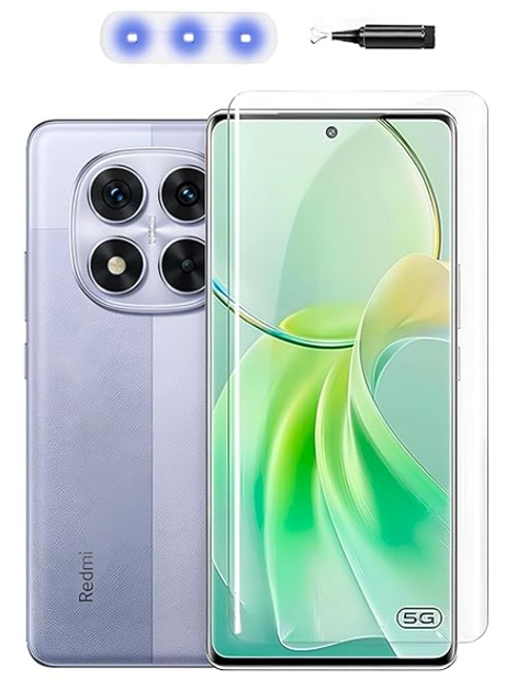 Защитное стекло CDK для Xiaomi Redmi Note 14 Pro+ | UV Curved (017496) (clear) - Фото 4 Защитное стекло CDK для Xiaomi Redmi Note 14 Pro+ | UV Curved (017496) (clear) - изображение 4