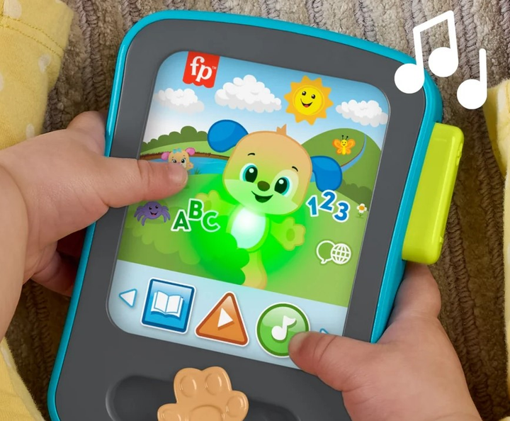 Zabawka interaktywna Fisher-Price Doggy Stories Laugh & Learn JFJ88 (0194735298679) - obraz 4