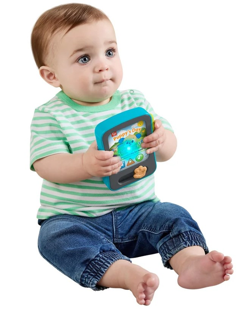 Zabawka interaktywna Fisher-Price Doggy Stories Laugh & Learn JFJ88 (0194735298679) - obraz 8