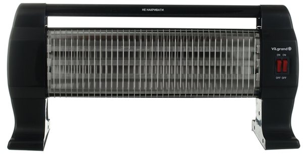 Инфракрасный обогреватель Vilgrand VQ4812R gray - Фото 3 Инфракрасный обогреватель Vilgrand VQ4812R gray - изображение 3