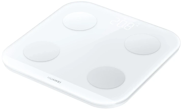Смарт-весы HUAWEI Scale 3 Frosty White - изображение 4