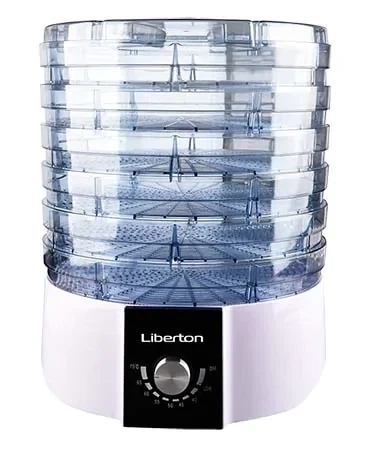Сушарка для овочів та фруктів Liberton LFD-5523P - Фото 2 Сушарка для овочів та фруктів Liberton LFD-5523P - зображення 2