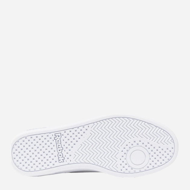 Sneakersy damskie Reebok Court Clean 100074383 40.5 (7UK) Białe (1200143039571) - obraz 5
