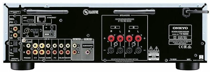 Стерео ресивер Onkyo TX-8250 Silver – фото, отзывы, характеристики