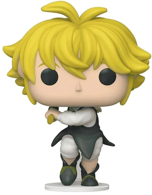 Ігрова фігурка Funko POP! Сім смертних гріхів Меліода 1340 (0889698613842) - зображення 2