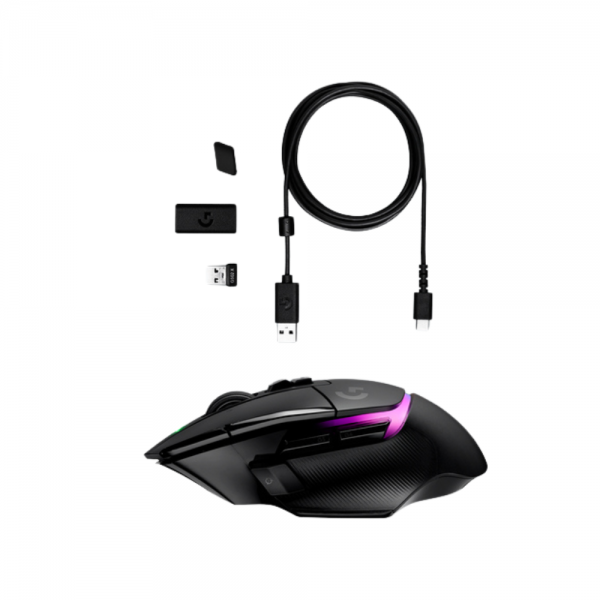 Миша Logitech G502 X Plus Wireless Black (910-006162) - Фото 2 Миша Logitech G502 X Plus Wireless Black (910-006162) - изображение 2