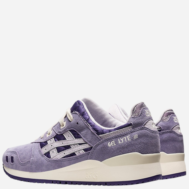 Чоловічі кросівки ASICS Gel Lyte III OG 1201A318-500 45 (11US) 28.5 см Фіолетові (4550330472801) - зображення 4