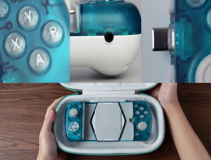 GameSir X3 PRO Type-C беспроводной мобильный игровой геймпад