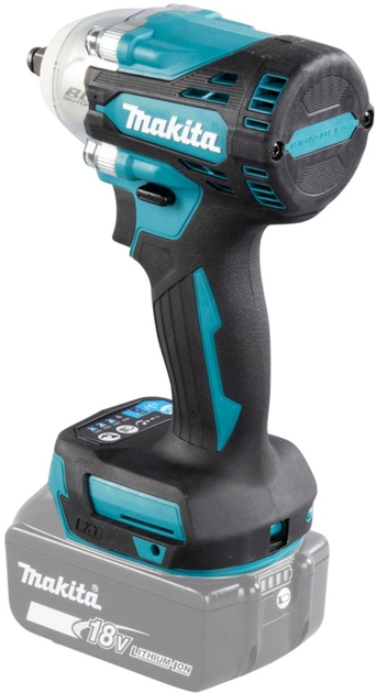 Гайковерт ударний акумуляторний Makita DTW302Z - зображення 5