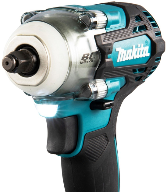 Гайковерт ударний акумуляторний Makita DTW302Z - зображення 12