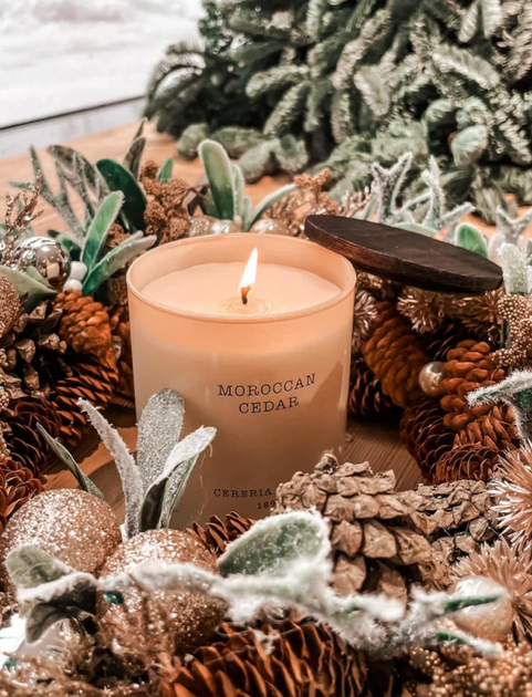 Ароматична свічка Cereria Molla Premium Moroccan Cedar 230 г (8424405055458) - зображення 3