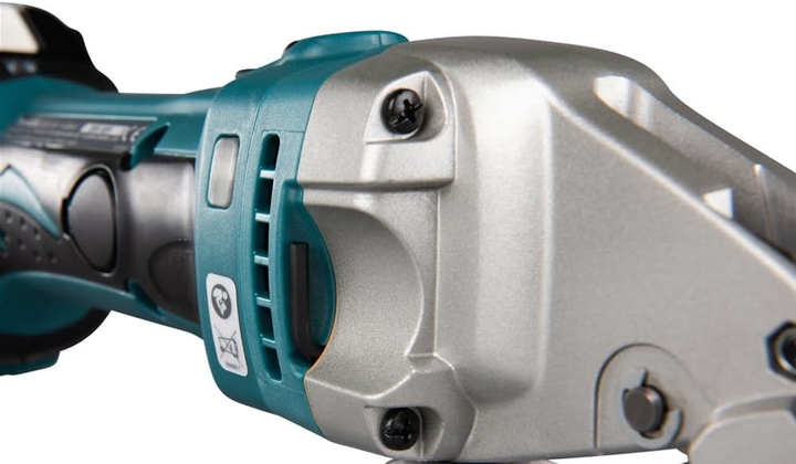 Nożyce do cięcia blachy Makita 18 V 2 x 5.0 Ah (DJS161RTJ) - obraz 9
