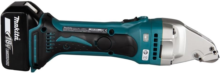 Nożyce do cięcia blachy Makita 18 V 2 x 5.0 Ah (DJS161RTJ) - obraz 11