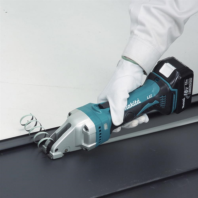Nożyce do cięcia blachy Makita 18 V 2 x 5.0 Ah (DJS161RTJ) - obraz 13