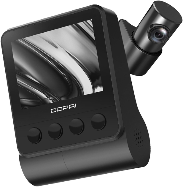 Rejestrator samochodowy DDPai Z50 GPS Dual (6934915203505) - obraz 4