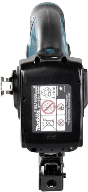 Zszywacz akumulatorowy Makita 18V 2 x 5 Ah (DST221RTJ)   - obraz 3