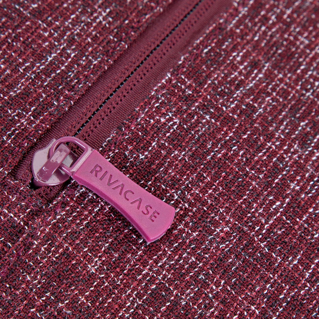 Чохол для ноутбука RIVACASE Anvik 7913 13.3-14" Burgundy Red (RC7913_RD) - зображення 8