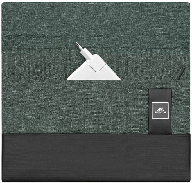 Etui na laptopa RIVACASE Lantau 8803 13.3-14" Khaki (RC8803_KHM) - obraz 4
