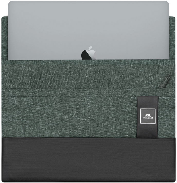 Etui na laptopa RIVACASE Lantau 8803 13.3-14" Khaki (RC8803_KHM) - obraz 5
