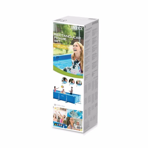 Каркасний басейн Intex 28273 (450-220-84см), 7127 л - изображение 3