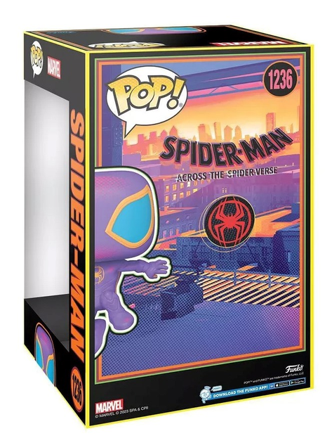 Ігрова фігурка Funko POP! Marvel Spiderman 1236 (0889698739351) - зображення 3