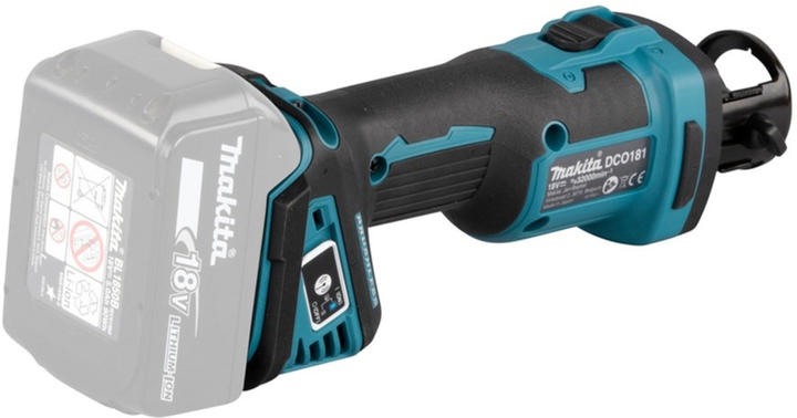 Акумуляторний фрезер Makita 18V (DCO181Z) - зображення 4