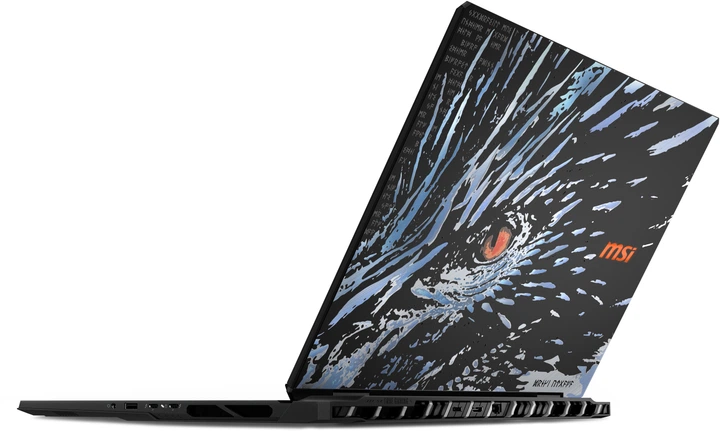 Ноутбук MSI Titan 18 HX Dragon Edition Norse Myth A2XWJG (A2XWJG