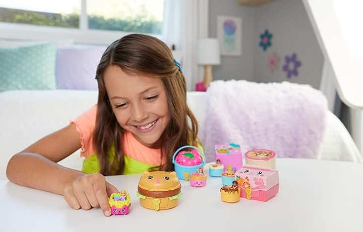 Фігурка сюрприз Mattel Polly Pocket Ланч JCR44 (0194735274956) - зображення 17