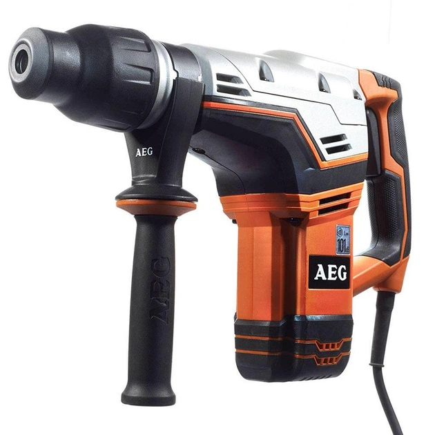 Молот отбойный AEG SDS-MAX 1100 Вт 7.5 Дж 3000 уд/мин сетевой (MH5G) - Фото 1 Молот отбойный AEG SDS-MAX 1100 Вт 7.5 Дж 3000 уд/мин сетевой (MH5G) - изображение 1