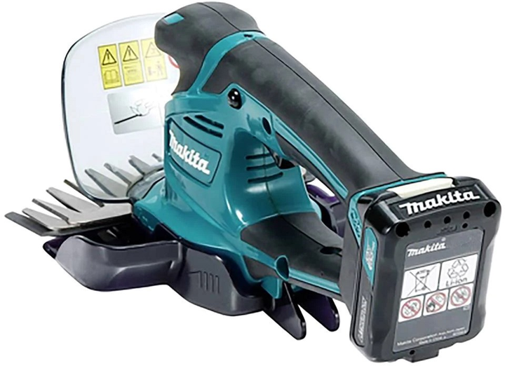 Ножиці для трави акумуляторні Makita 10.8 V (UM600DSMEX) - зображення 5