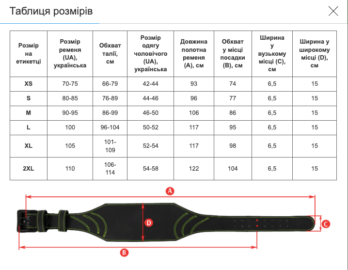 Пояс атлетичний шкіряний FISTRAGE VL-4722 (шкіра, ширина-6in (15см), довжина 100-125см, розмір L, з підкладкою для спини, сірий) - Фото 10 Пояс атлетичний шкіряний FISTRAGE VL-4722 (шкіра, ширина-6in (15см), довжина 100-125см, розмір L, з підкладкою для спини, сірий) - зображення 10