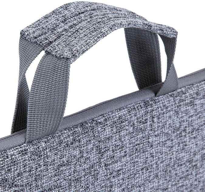 Etui na laptopa RIVACASE Anvik 7913 13.3-14" Light Grey (RC7913_GY) - obraz 10