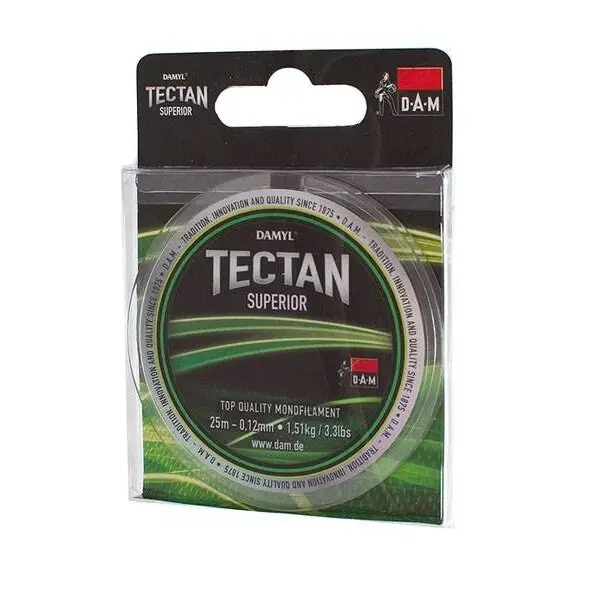 Волосінь DAM Tectan Superior 25м 0,18 / 3,0кг (блідо-салатова