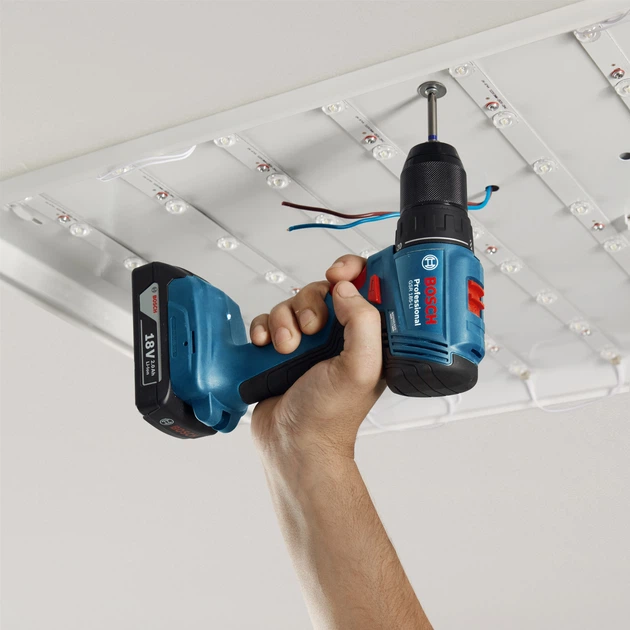 Акумуляторний безщітковий дриль-шурупокрут Bosch GSR 185-LI + Кейс (06019K3003) - зображення 11