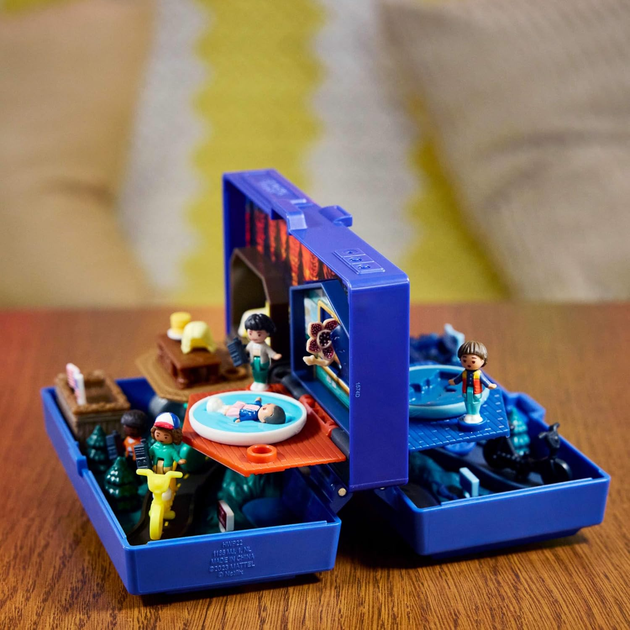 Фігурки колекційні Mattel Polly Pocket Collector Stranger Things HWP22 (0194735217922) - зображення 6