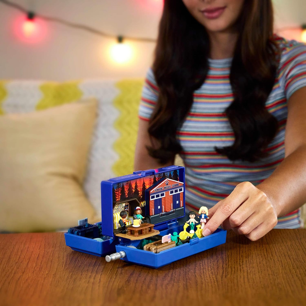 Фігурки колекційні Mattel Polly Pocket Collector Stranger Things HWP22 (0194735217922) - зображення 7