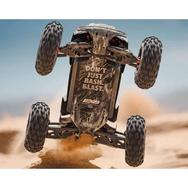 Машинка на радиоуправлении Arrma Kraton 8S BLX EXB Brushless RTR 1