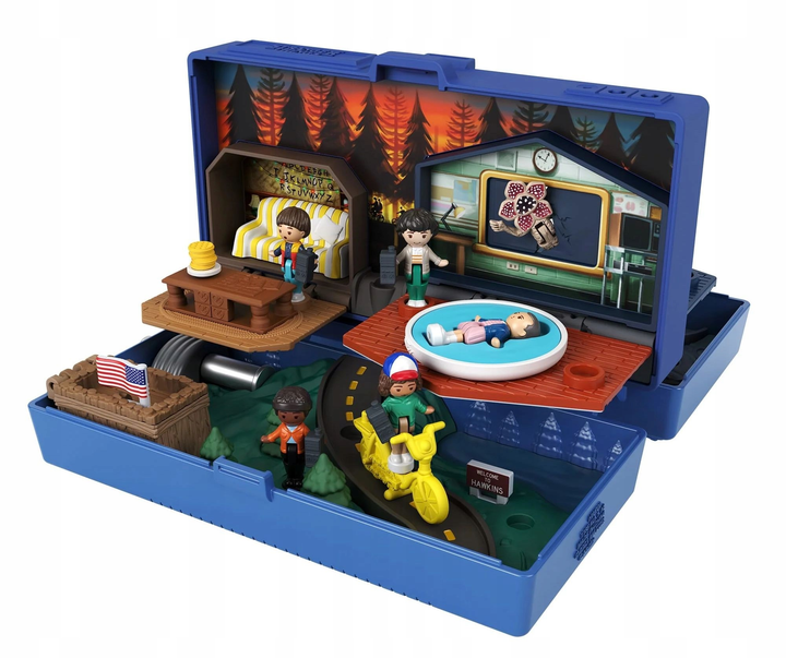 Фігурки колекційні Mattel Polly Pocket Collector Stranger Things HWP22 (0194735217922) - зображення 4