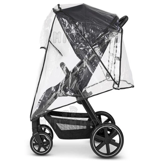 Дощовик для Carrello/Cybex універсальний для прогулянкової коляски на блискавках з віконцем (3967ПРЗД) - Фото 10 Дощовик для Carrello/Cybex універсальний для прогулянкової коляски на блискавках з віконцем (3967ПРЗД) - зображення 10