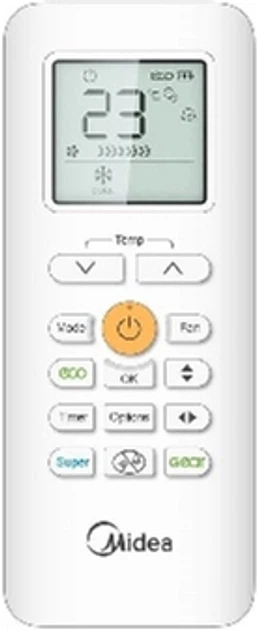 Кондиционер MIDEA Forest AG-11N8C2F-I/AG-11N8C2F-O - изображение 4